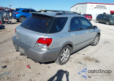 2005 Subaru Impreza Outback Sport Base W/Special Edition from USA, damaged, VIN JF1GG68515H814606